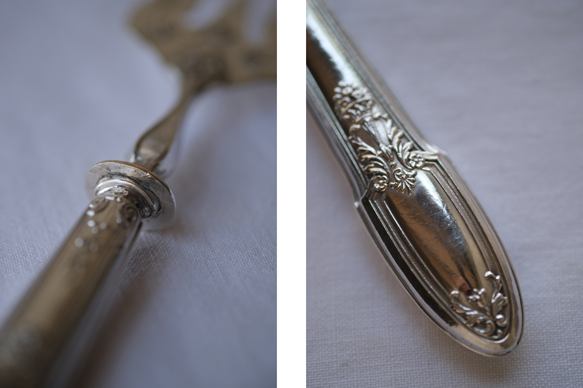 B25-3 フランス アンティーク ミネルヴァ フレンチシルバー